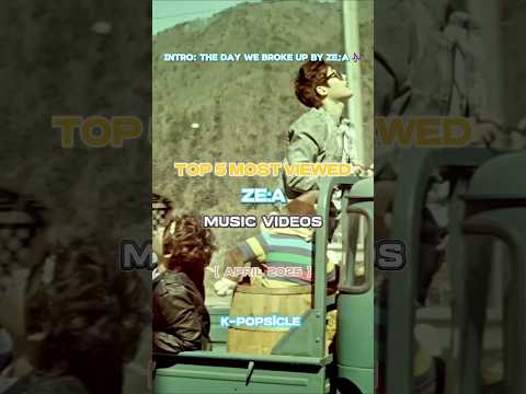 Top 5 Most Viewed ZE:A #kpop #shorts