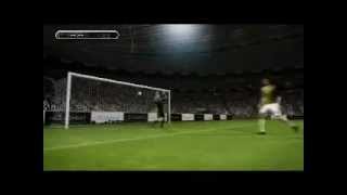 preview picture of video 'PES 2013 Atajadas & Goles'