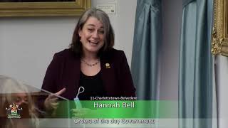 Response to the Speech from the Throne – 2021 – Part One (MLA Hannah Bell)