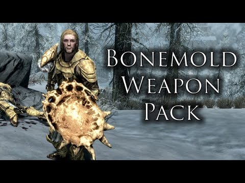 Lucien Beyond Skyrim Morrowind - Bonemold Weapon Pack - All Lines - Elder Scrolls V: Skyrim Mod