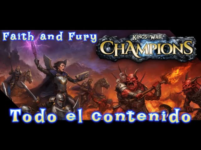 Vídeo relacionado con mantic Juegos, Kings of War Champions: Arokamorra Company Box