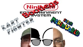 NES Bootlegs - Super Mario World & Kart Fighter - ARG Presents 215