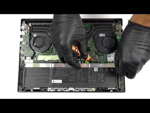 🛠️ How to open ASUS Vivobook Pro 14X OLED (N7401) - disassembly and upgrade options