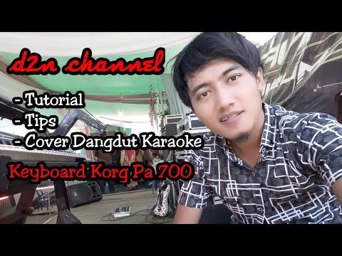 Tutorial membuat Voice Orchestra Hit ala - ala D'band di Korg Pa 700