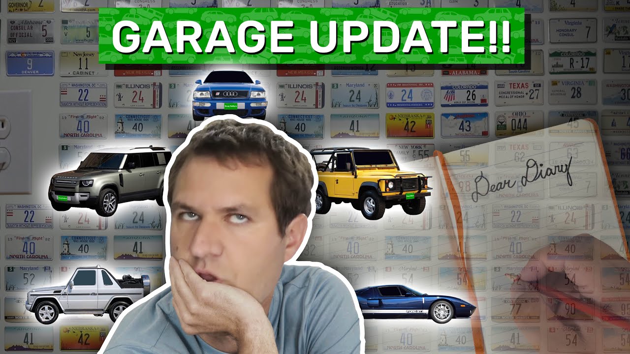 Garage Update! Check Engine Lights, Breakdowns, Road Trip, and More