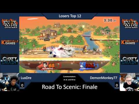LuxDre (Bayonetta) vs DemonMonkey77 (Yoshi) - L Top 12 - RTS Finale - 6-17-17