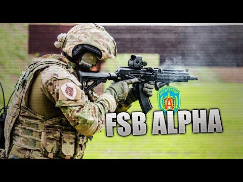 RUSSIAN ALPHA GROUP TRAINING — MIlitary Intelligence (2020)