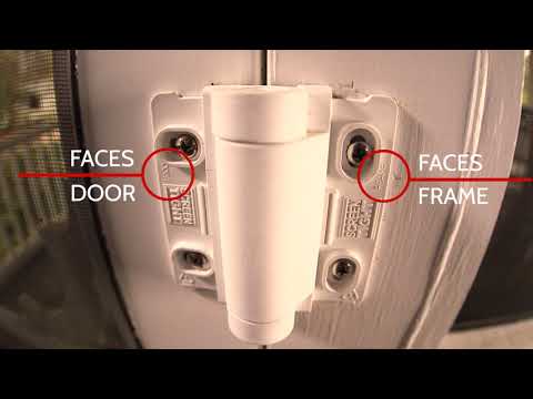 Screen Door Hinges