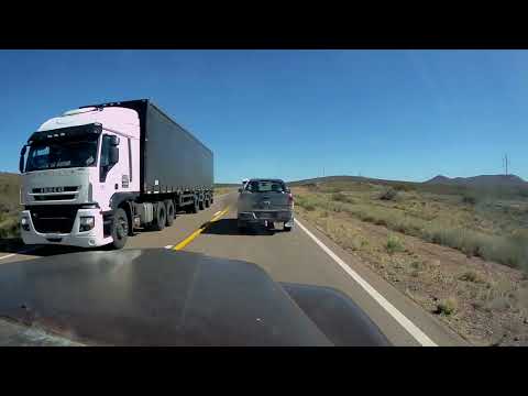 rally e chegada em Sierra Grande / Río Negro / Argentina