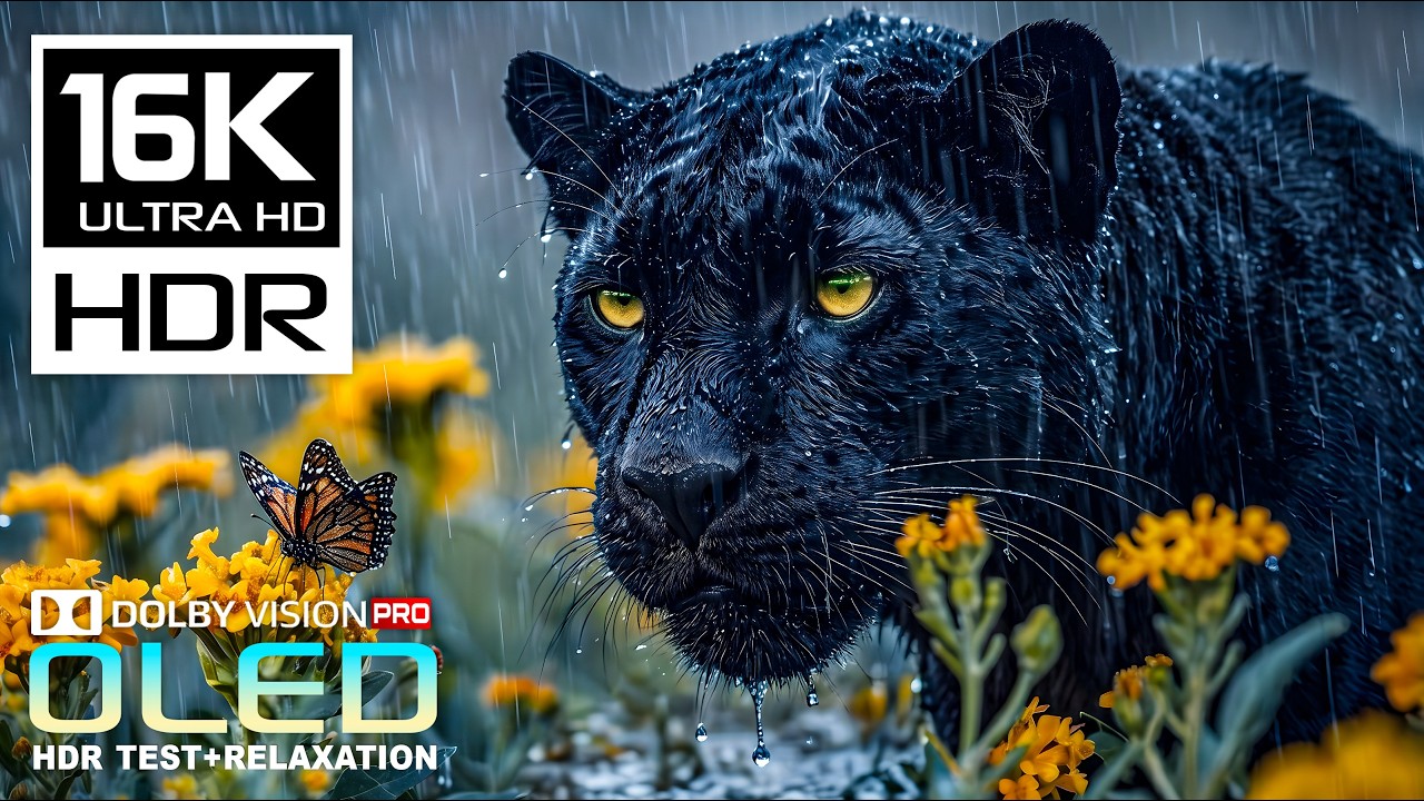 BEST Dolby Vision 4K VIDEO 120FPS | Massive OLED HDR Nature Showcase | 8K/4K TV Demo