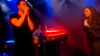 Alex G - Clouds - live @ Privatclub Berlin 11/06/15 (ft. Jona Selle)