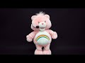 Care Bears ケアベア Cheer Bear チアベア Fit N Fun 歌って踊るぬいぐるみ フィッ�