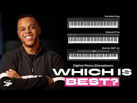 Donner DEP-20 vs Roland FP-10 vs Yamaha P143 | Digital Piano Sound Shootout