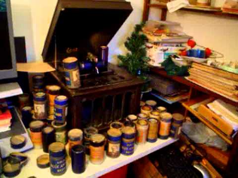 JUST LIKE BEIN' AT HAME  Edison Blue Amberol 23163