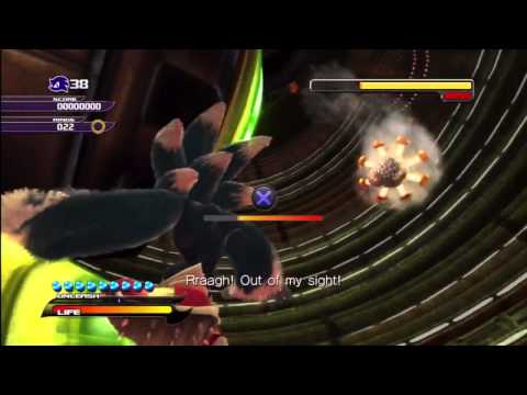 Let's Play Sonic Unleashed E26 Battle with Eggman
