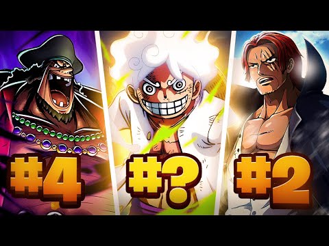 Every Yonko Ranked From Weakest To Strongest - One Piece