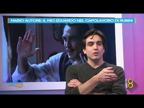 Mario Autore: il mio Eduardo nel capolavoro di Rubini - MattinaLive 24/01/2022