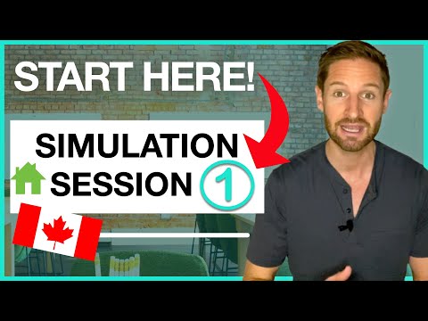 Ontario Real Estate Salesperson Program Simulation Session 1: Start Here! (TRESA Updated)