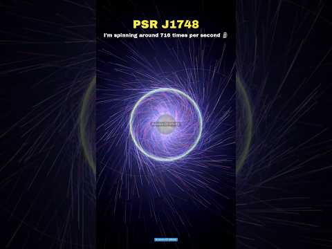 Fastest Pulsar vs Slowest Pulsar 👺😇 #shorts #space #universe