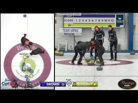 FEATURE Ikue Kitazawa vs  Corryn Brown   FINAL   Prestige Hotels & Resorts Curling Classic