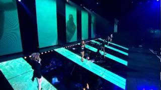 Girls Aloud - Rolling Back The Rivers In Time (Out Of Control Tour 2009)