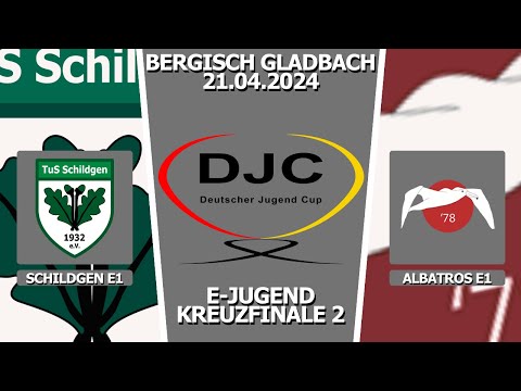 Schildgen E1 vs. Albatros E1 // DJC-E02 // 12:30Uhr // 21.04.2024