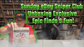 Sunday eBay Sniper Club Unboxing Exclusive 🎯 Epic Finds & Fun!