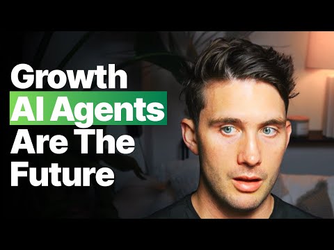 I'm Planning AI Growth and Marketing AI Agents (Road to $100K/month) — video thumbnail (Parker Rex Daily)