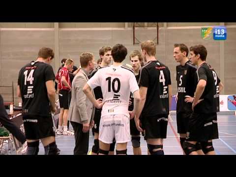 Interviews na de wedstrijd Netwerk STV - Zalsman/Reflex