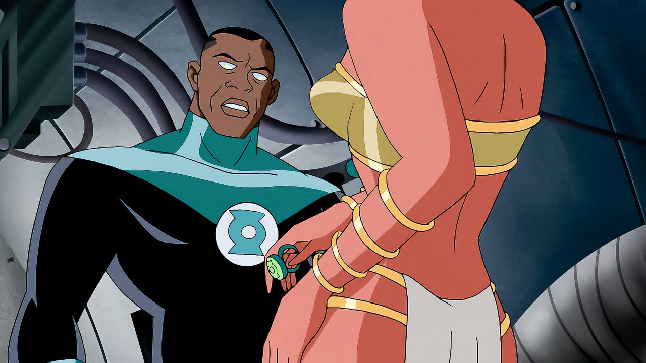 A ANTIGA PROFESSORA VAI TER QUE AJUDAR O LANTERNA A CONTROLAR SEU ANEL -RECAP