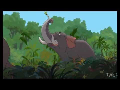 The Jungle Book 2 - Colonel Hathi's March (Finnish) [HD]