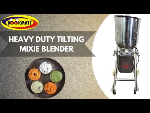 Commercial Tilting Cutter Mixer Grinder - heavy duty mixer machine