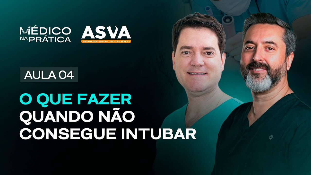 [Desafio IOT ] Aula 4 - O que fazer quando não se consegue intubar