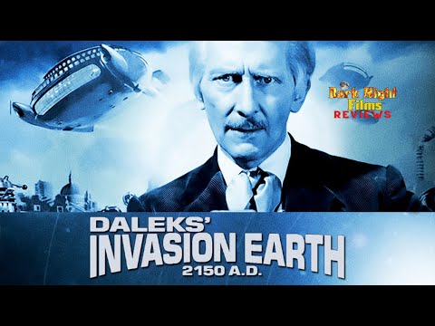 Daleks' Invasion Earth 2150 A.D. (1966) - Movie Review