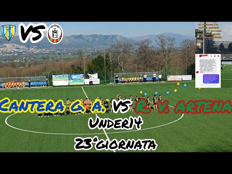 È na questione de core... -- Cantera G.A. VS Real Vis Artena
