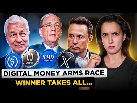 Digital Money Battle: Banks, Stablecoins, CBDCs Fight for Control