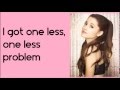 Ariana Grande ft. Iggy Azalea - Problem (Lyrics ...