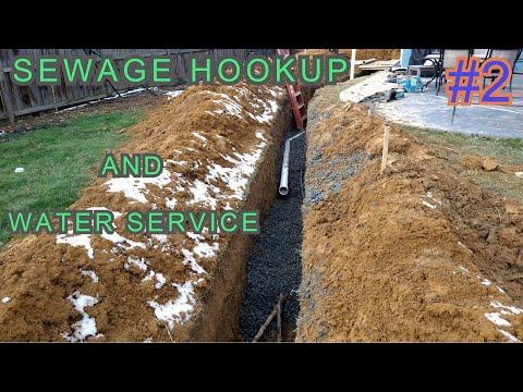 YouTube video about: How to run plumbing to a detached garage?