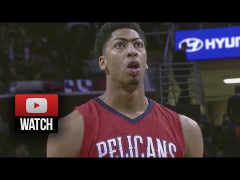 Anthony Davis Full Highlights at Cavaliers (2014.11.10) - 27 Pts, 14 Reb, 3 Blks