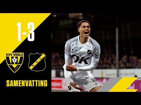 VVV Venlose Voetbal Vereniging Venlo 1-3 NAC Noad ...