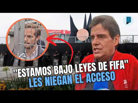 🏟️Palcohabientes denuncian que les negaron acceso al Estadio Ciudad de México🚨