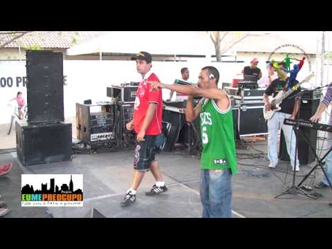 Projeto eu me preocupo DVOLT & MC BAIANO  Coord  DJ FOX