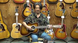 Video thumbnail for MARTIN 000 28 STD AMBERTONE NEW by WOODMAN GUITAR