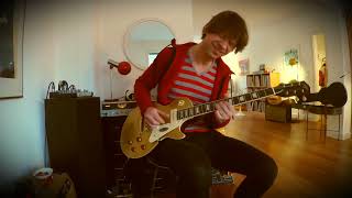 Video thumbnail for 2023 Maybach Lester 50s Goldtop P-90 Aged by GregsGuitars