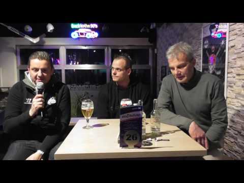 30.12.2016 Trainertalk Hammer Eisbären - Eisadler Dortmund