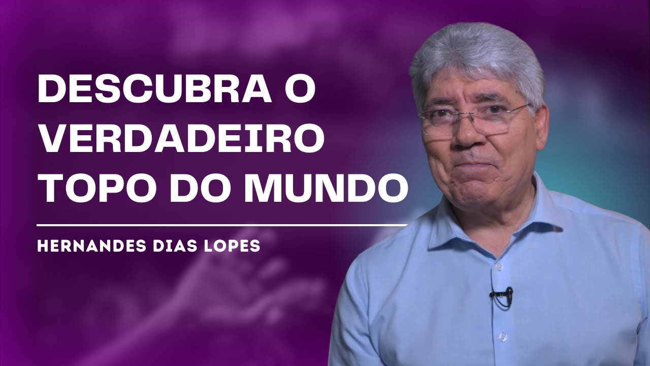 Aos Pés de Jesus: O Lugar Mais Alto do Mundo - Hernandes Dias Lopes