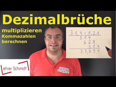 Multiplying decimals | Multiplying decimal numbers - simply explained | Lehrerschmidt