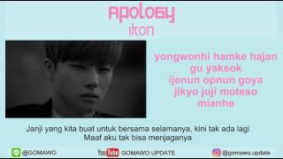 Download lagu LIRIK IKON - APOLOGY [MV & EASY LYRIC ROM INDO] mp3