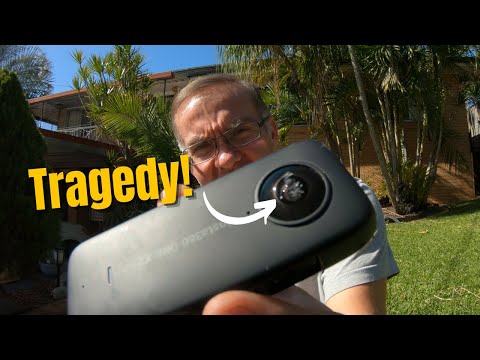 Insta360 One X2 + handlebar mount + selfie stick. Does it work?