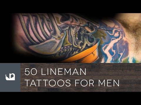 Small Lineman Tattoos
